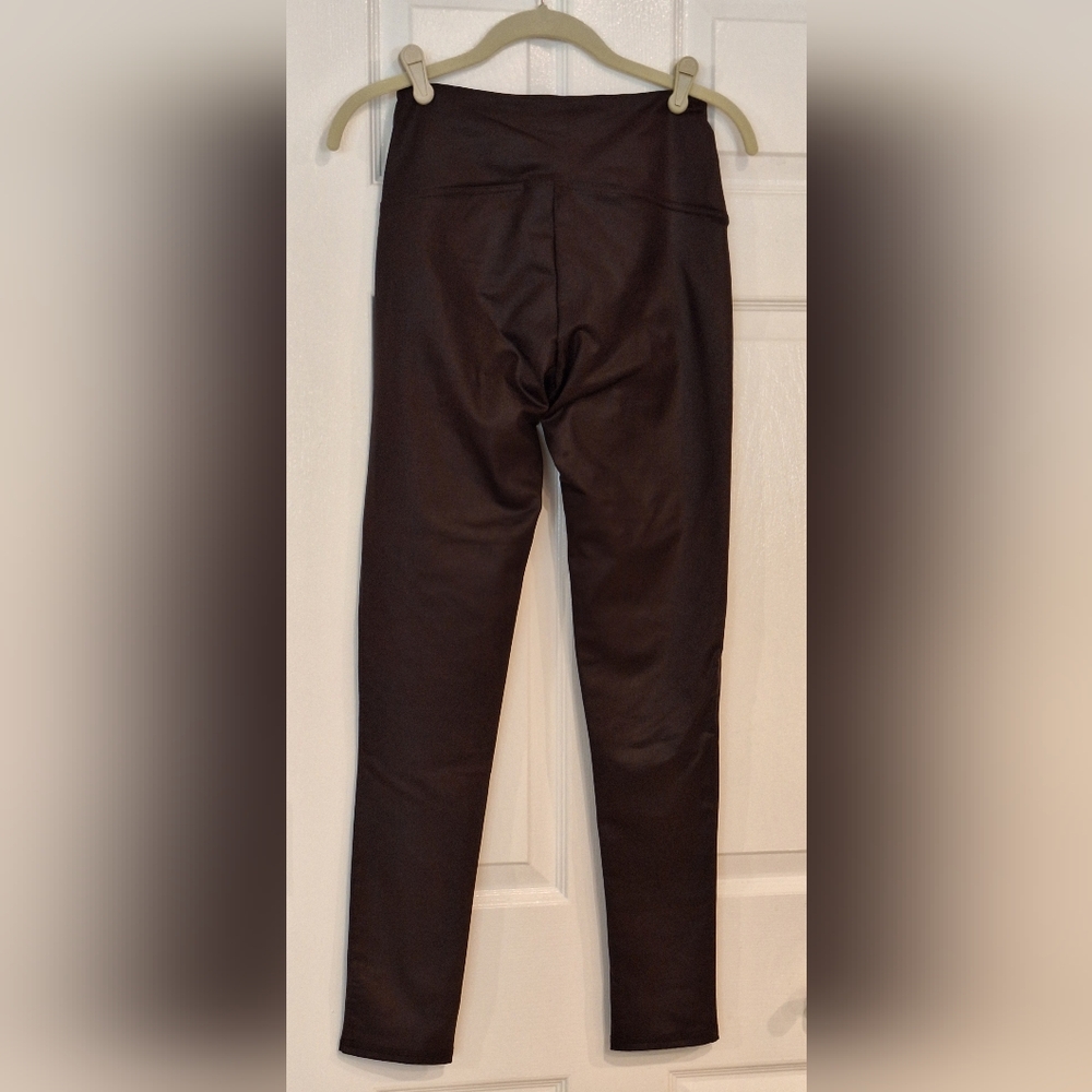 Classic Brown Women's Leggings
